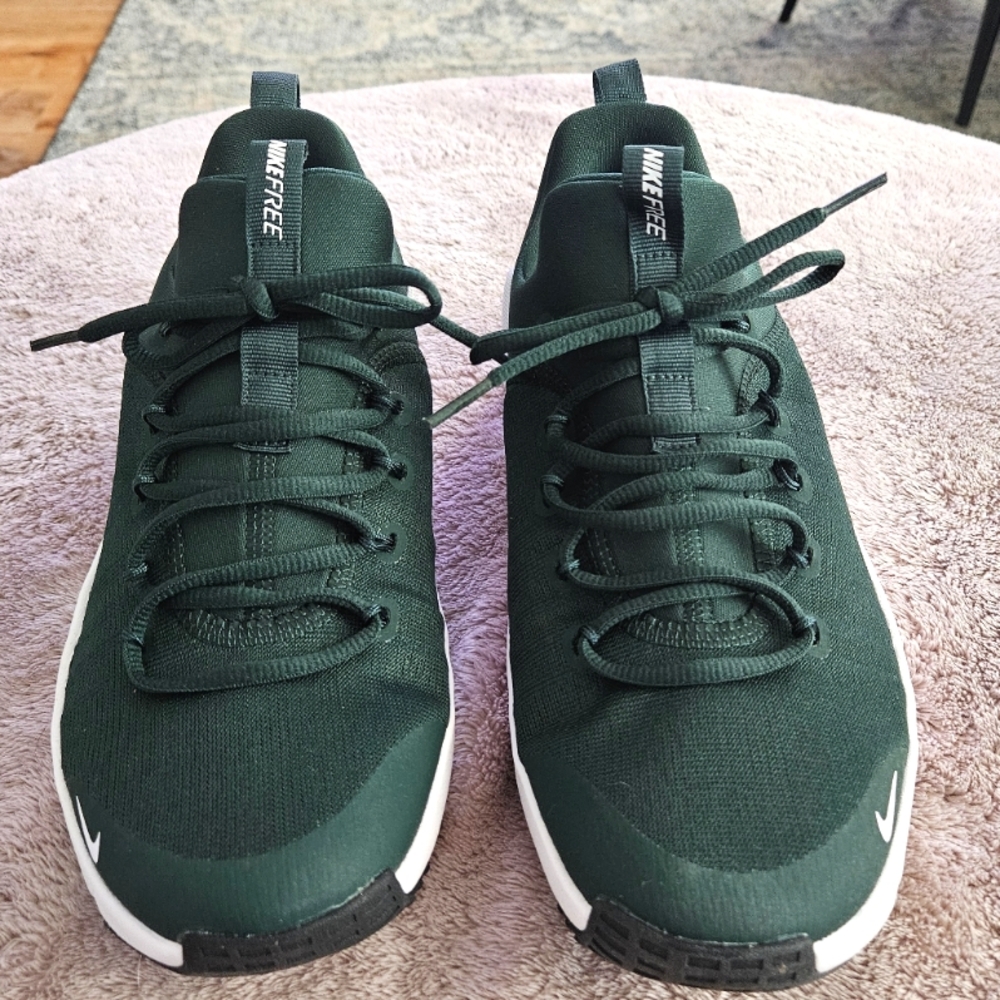 Nike Free Metcon Dark Green Sneakers Mens 8.5 Womens 10